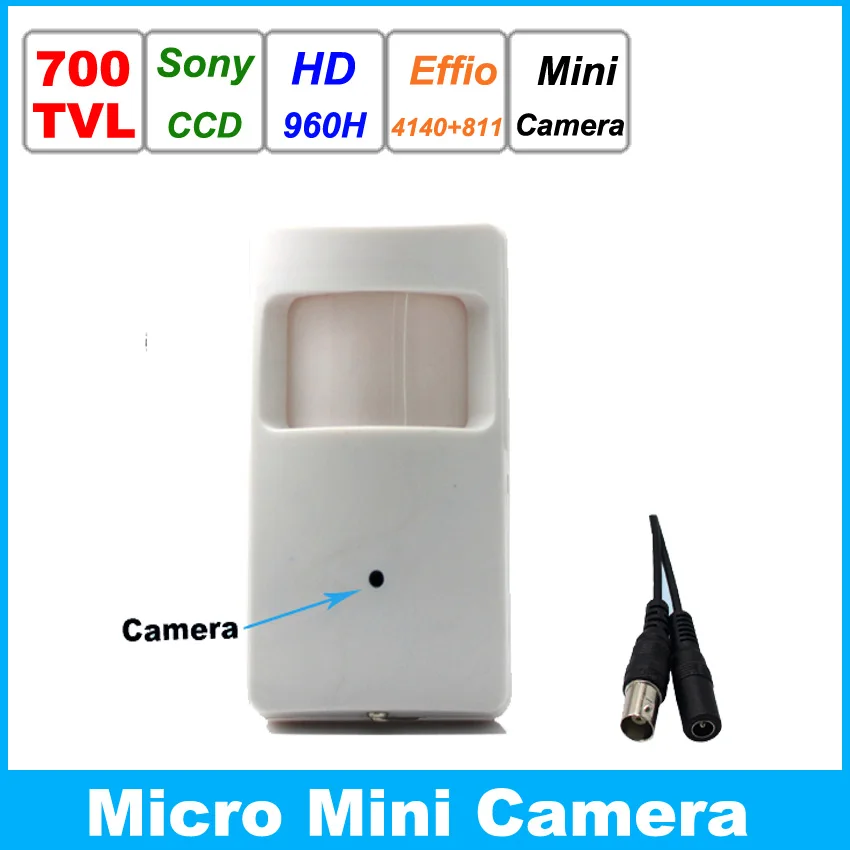 Sony 960H CCD Effio 700TVL мини 3 7 мм объектив маленькая камера ночного видения