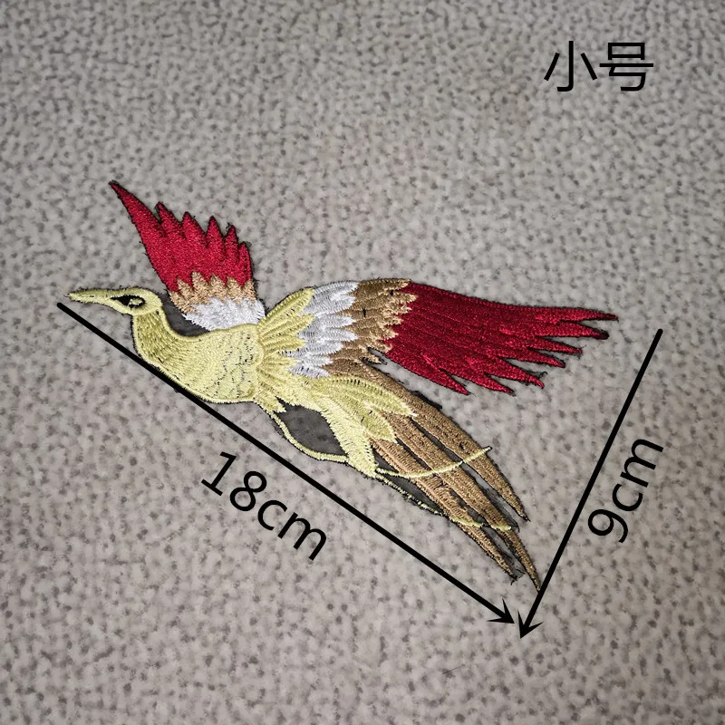 Патч с тремя кранами винтажная модная одежда вышивкой или куртка украшение