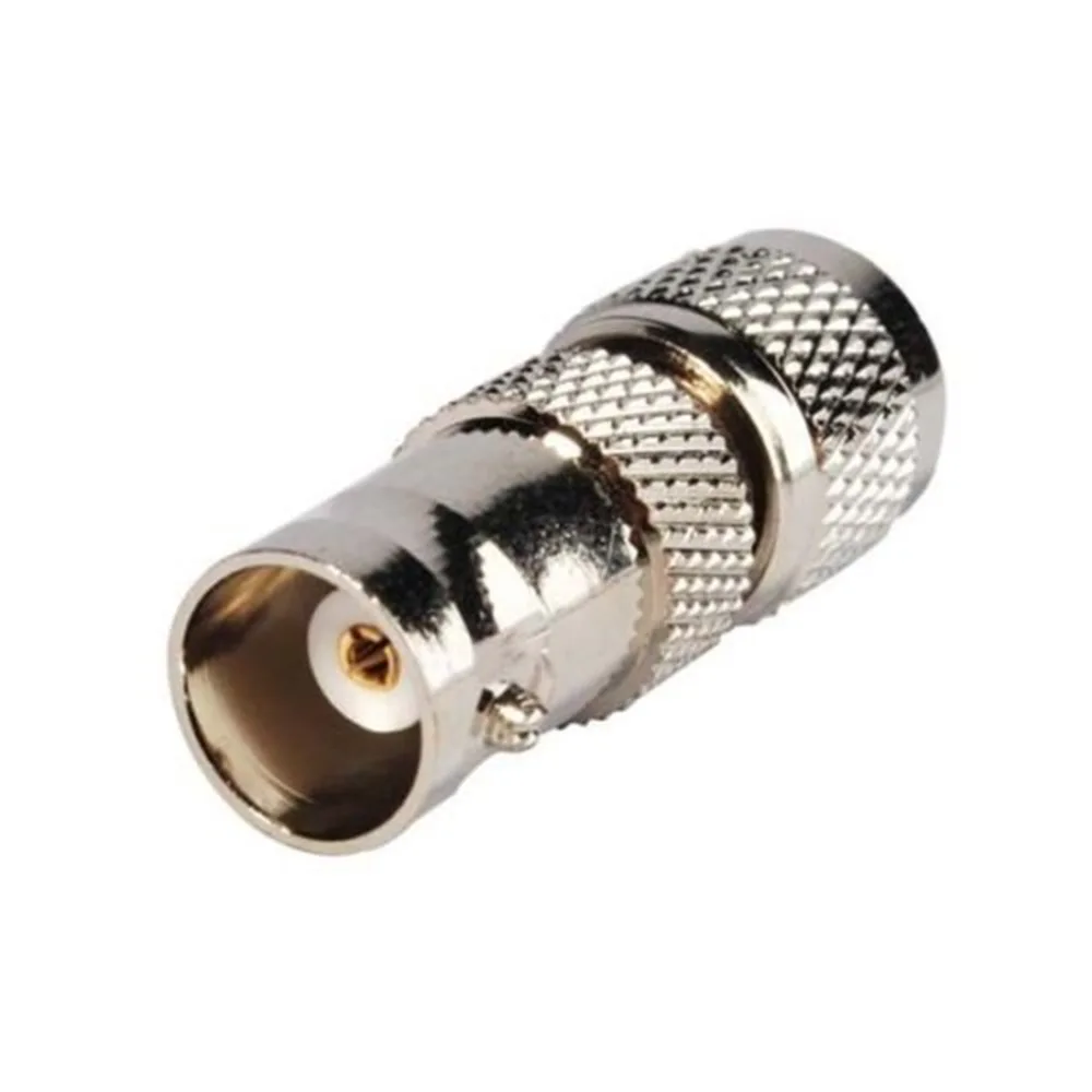 RF BNC к мини UHF адаптеру Гнездовой разъем штекер никелированный прямой адаптер|bnc