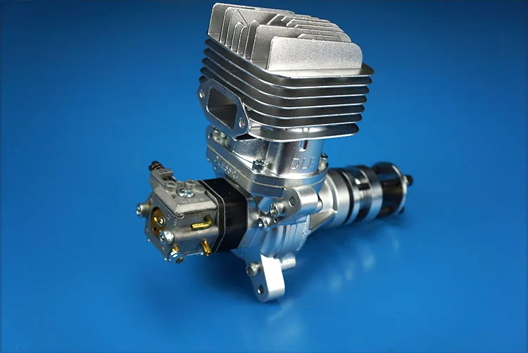 DLE55RA 55cc газовый двигатель для RC Самолет с фиксированным модель крыла одноударных