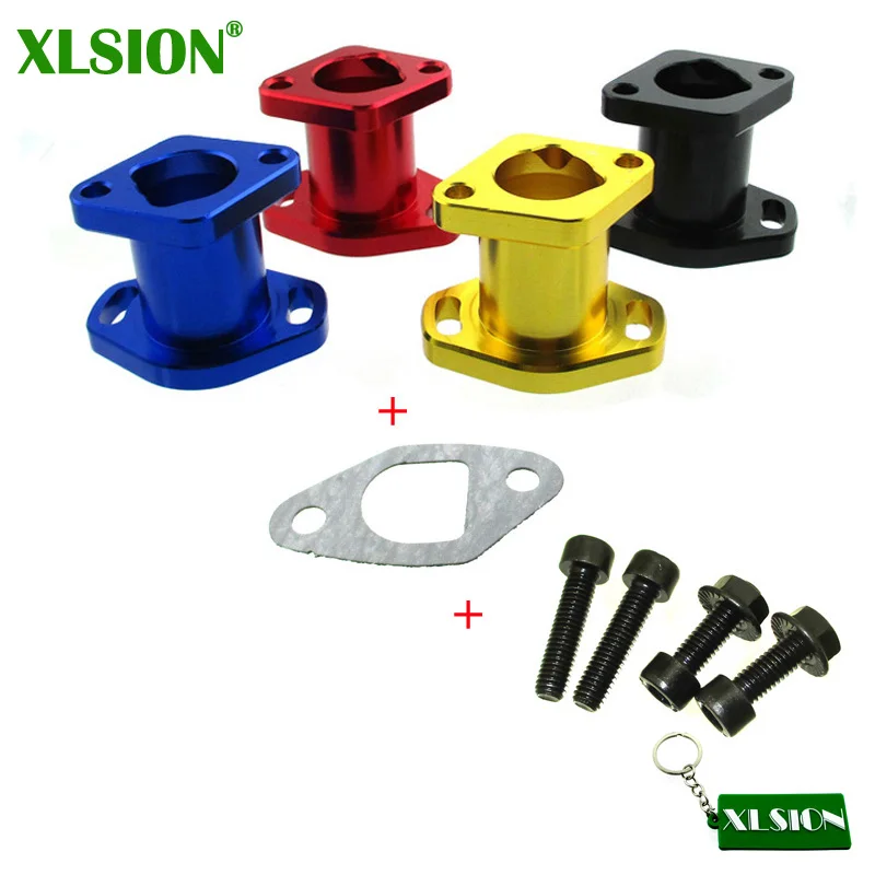 XLSION гоночная впускная труба впускной коллектор болты для хищника 212cc Honda GX200 6.5HP OHV