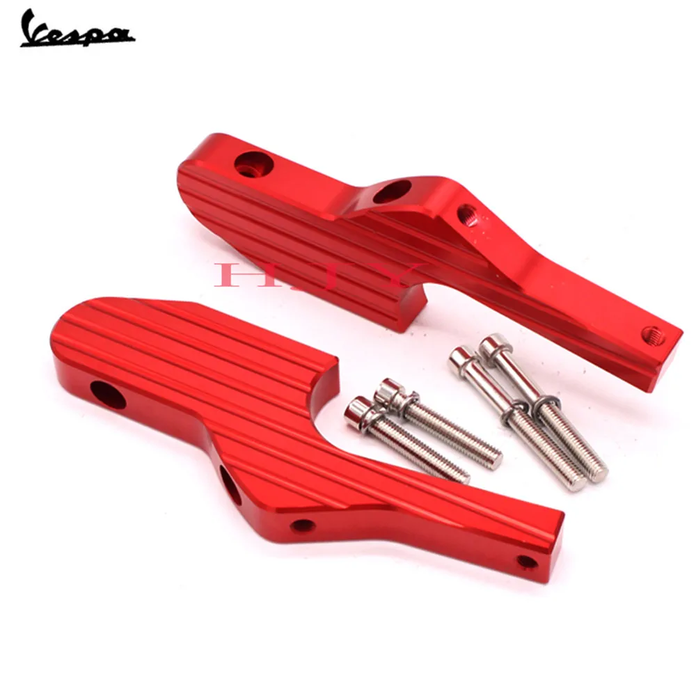 Удлинители для пассажирских ножек удлинители с 4 винтами Vespa GT GTS GTV 60 125 200 250 300