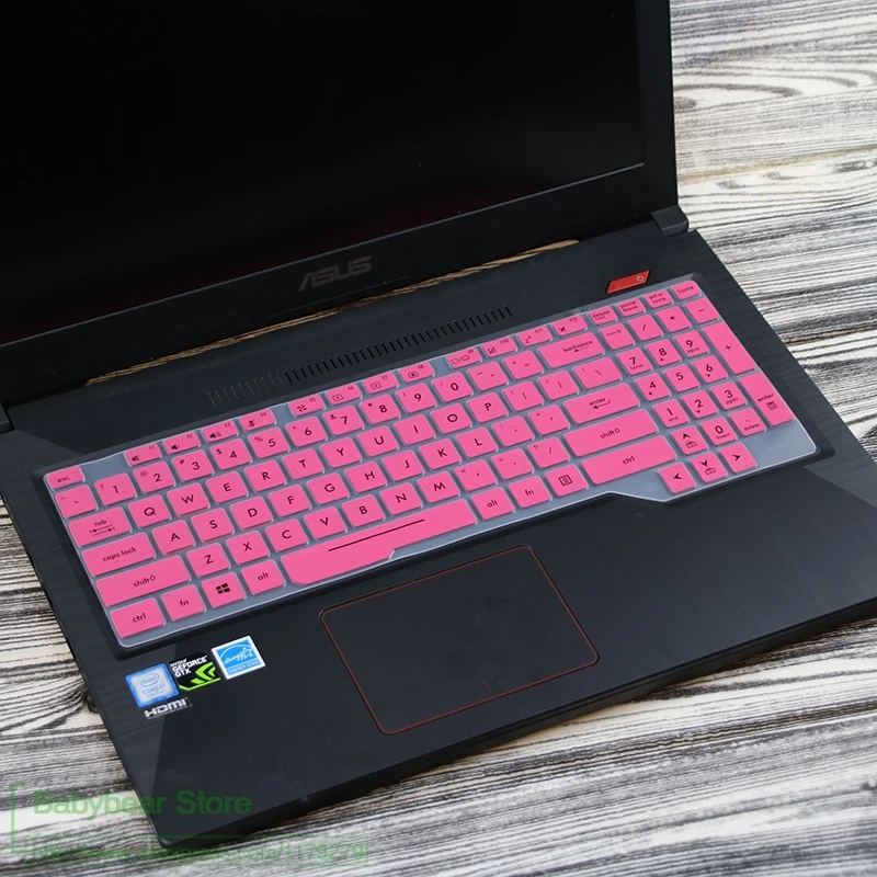 Защитная крышка для клавиатуры ноутбука Asus ROG FX63VD STRIX GL503VD GL503VS GL503VM GL503 Fx63 FX503VD FZ63VD