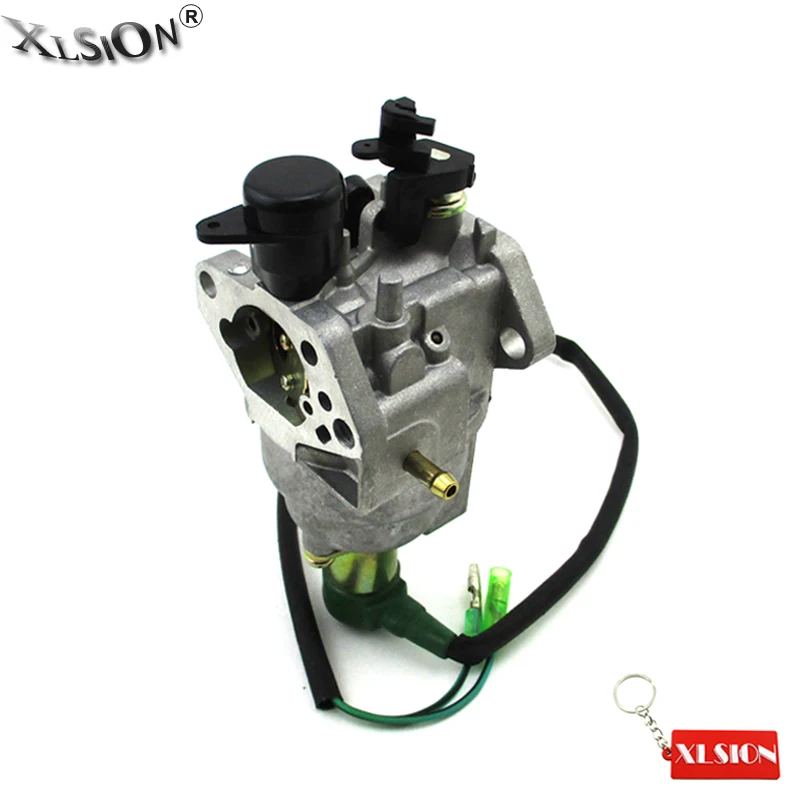 Карбюратор XLSION с электромагнитом для Honda GX240 8HP GX270 9HP GX340 11HP GX390 13HP генераторные