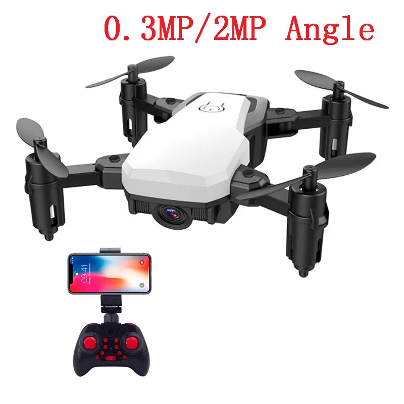 JDRC JD 16 JD16 6 осевой Мини Wi Fi FPV с 03. 3MP/2MP HD камера жестовая фото запись складной