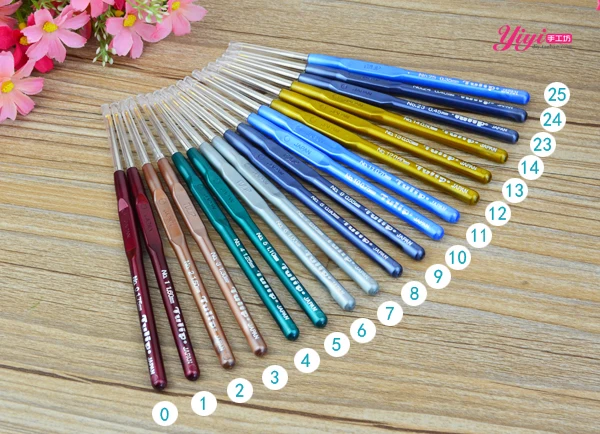 

Japan Hiroshima TULIP (tulip) plastic handle lace crochet 1 order=1 pc
