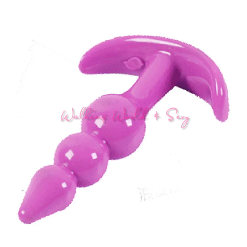 Мягкие Силиконовые анальные шарики Анальная пробка Анальные игрушки Женский