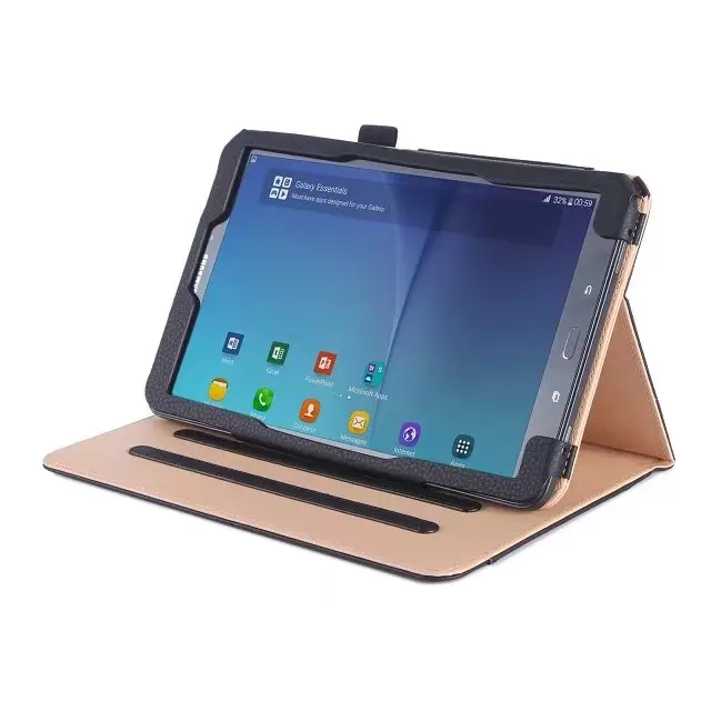 Бизнес стиль Роскошный чехол для Galaxy Tab 10.1 T580 t585 Tablet Samsung sm-t580 sm-t585 откидная крышка |
