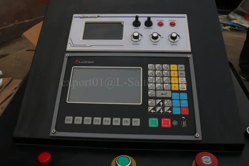 Стальной плазменный резак металлическая машина для резки с ЧПУ/стол плазменной