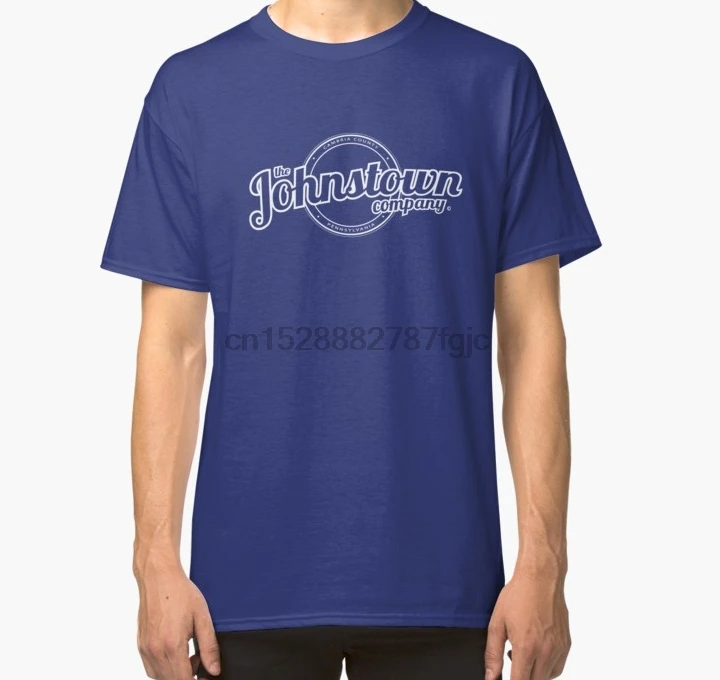 Мужская футболка с коротким рукавом The johstown Company Inspired by Springsteen River (Official)