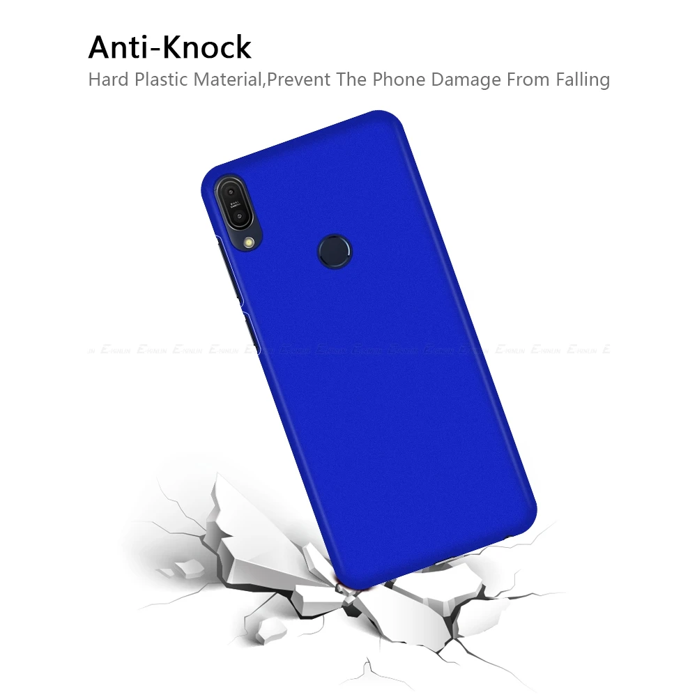 Матовая жесткая задняя крышка для Asus ZenFone Max Pro Plus M2 M1 ZB631KL ZB633KL ZB602KL ZB570TL