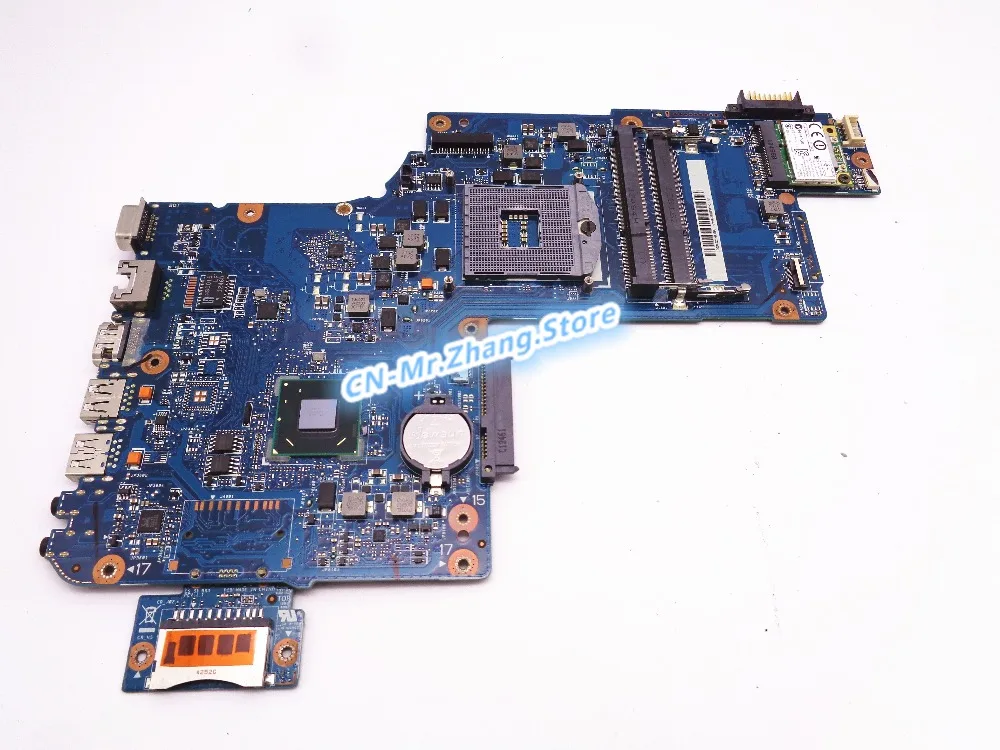 SHELI FOR Toshiba C870 C875 L870 L875 Laptop Motherboard H000043520 DDR3 | Компьютеры и офис