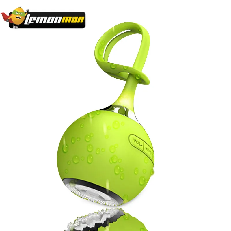 LemonMan bluetooth динамик Водонепроницаемый Handsfree супер мини беспроводной Душ Поддержка
