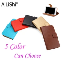 ailishi case for huawei ascend w1 y635 y625 y6 honor 6c pro 4c pro gx8 leather case flip cover phone bag wallet holder