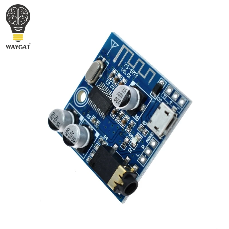 WAVGAT 4 1 Bluetooth MP3 BLE декодер плата модуль без потерь автомобильный динамик аудио