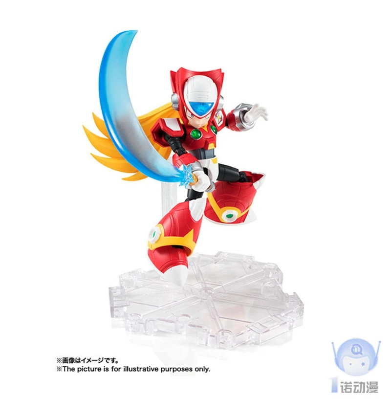 Bandai NXEGDE STYLE Q версия NX Rockman ZERO Jello Gundam pvcсобранная модель фигурки Оригинал Ver |