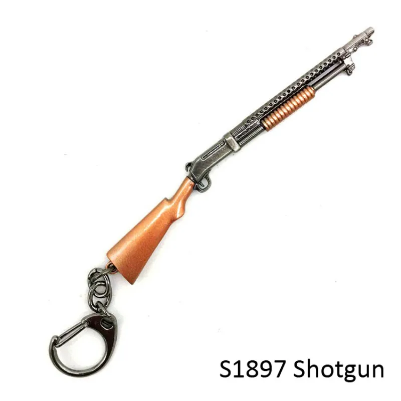 PUBG CS брелки Playerunknown's Battlegrounds AKW AWM MK14 пистолет Модель 10 см Автомобильный Брелок пряжка модель mannen cadeau для детей