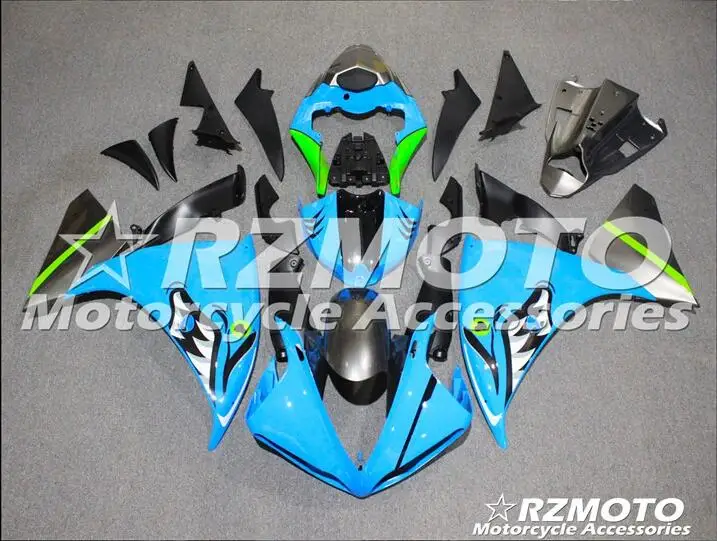 Новый ABS мотоцикл обтекатель для YAMAHA YZF R1 2009 2010 2011 2012 впрыска кузова захватывающий