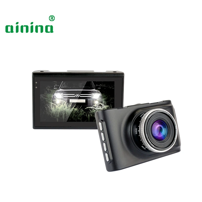 Ainina Автомобильный видеорегистратор 3 дюйма 1080P камера рекордер ночное видение
