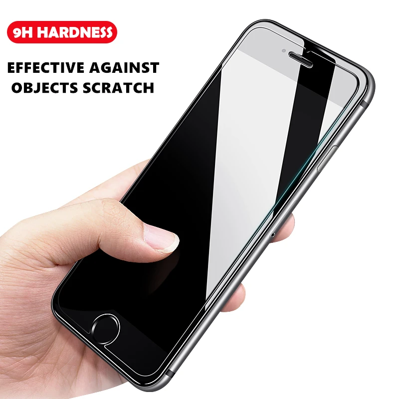 Закаленное стекло Guties 9H для iPhone 5 5S SE 6 6S 7 8 Plus X Защита экрана iPhone7 6s прозрачная