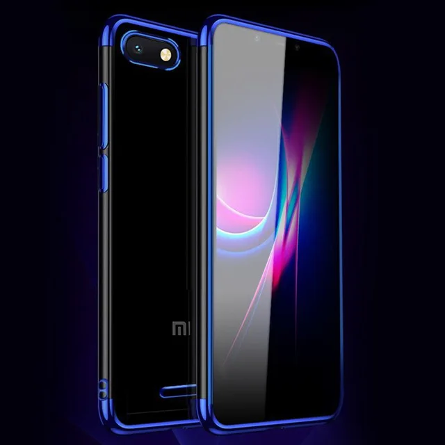 17 Силиконовый чехол для Xiaomi Redmi 6 6A с рисунком единорога кота стежка чехол для телефона s для Redmi 6A 6 - Цвет: 17