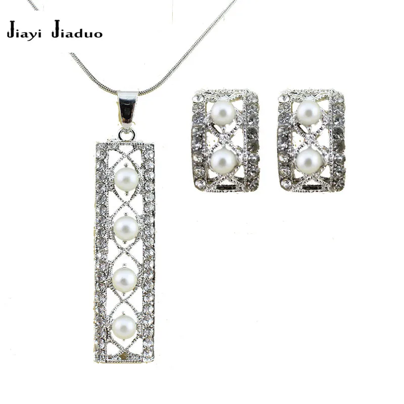 Комплект из колье и серёг с искусственным жемчугом|african women|pearl necklace earringnecklace earring |