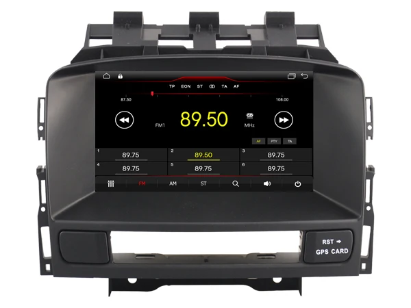 Автомагнитола WITSON Android 10 DVD-навигация для OPEL ASTRA J автомобильный DVD-плеер с