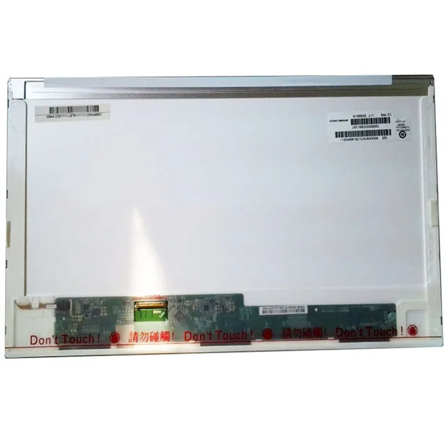 Высокое качество 15 6 светодиодный ЖК-экран для Toshiba Satellite L850 L850D L855 L855D матрица HD |