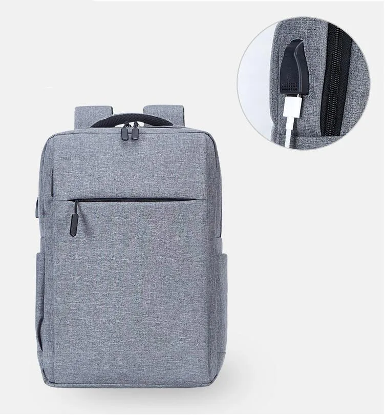 Мужской деловой рюкзак для ноутбука Chuwanglin повседневные водонепроницаемые