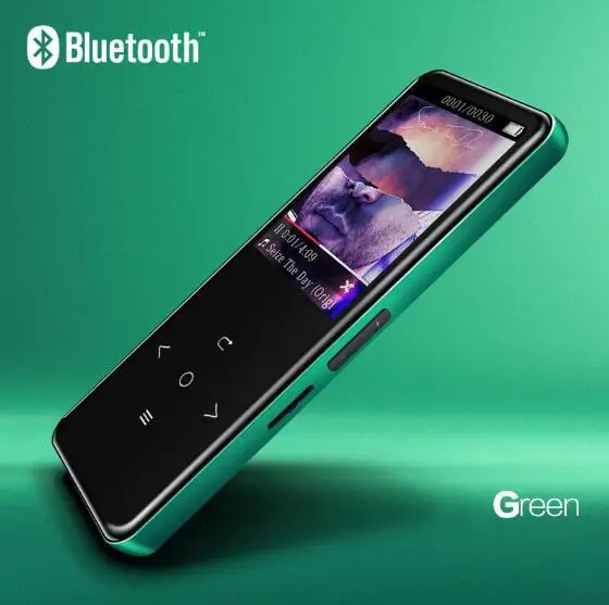 Mp3 плеер BENJIE A20 с металлическим сенсорным экраном Bluetooth 4 2 музыкальный Hi Fi без