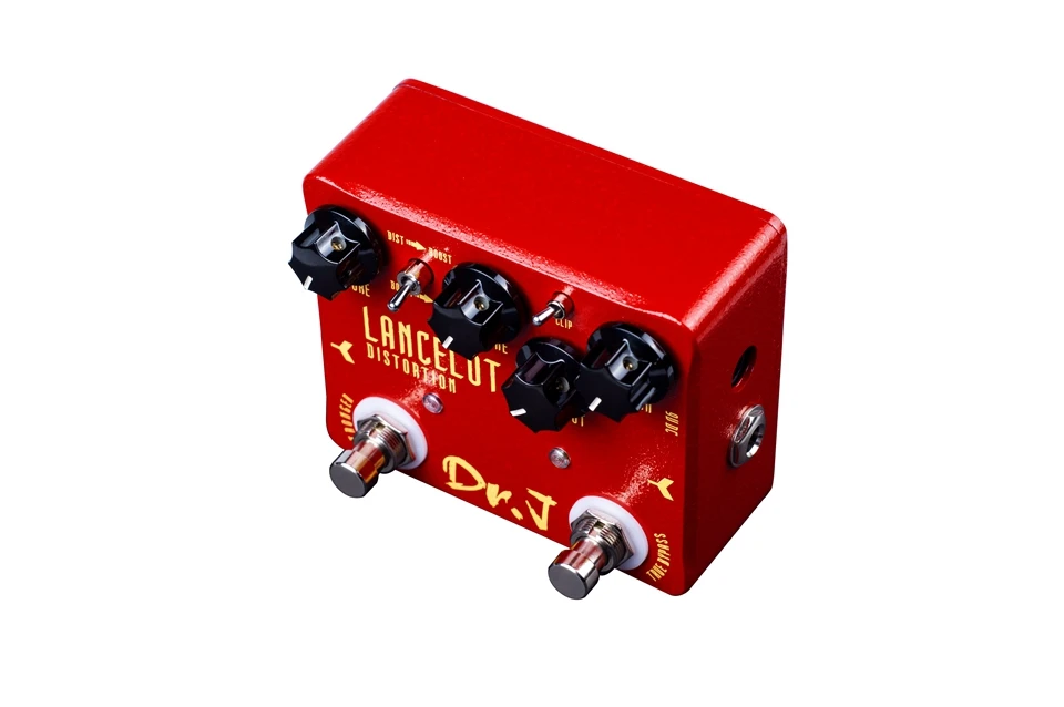 JOYO Dr. J LANCELOT аналоговые Кричащие искажения педаль эффектов для электрогитары efeito
