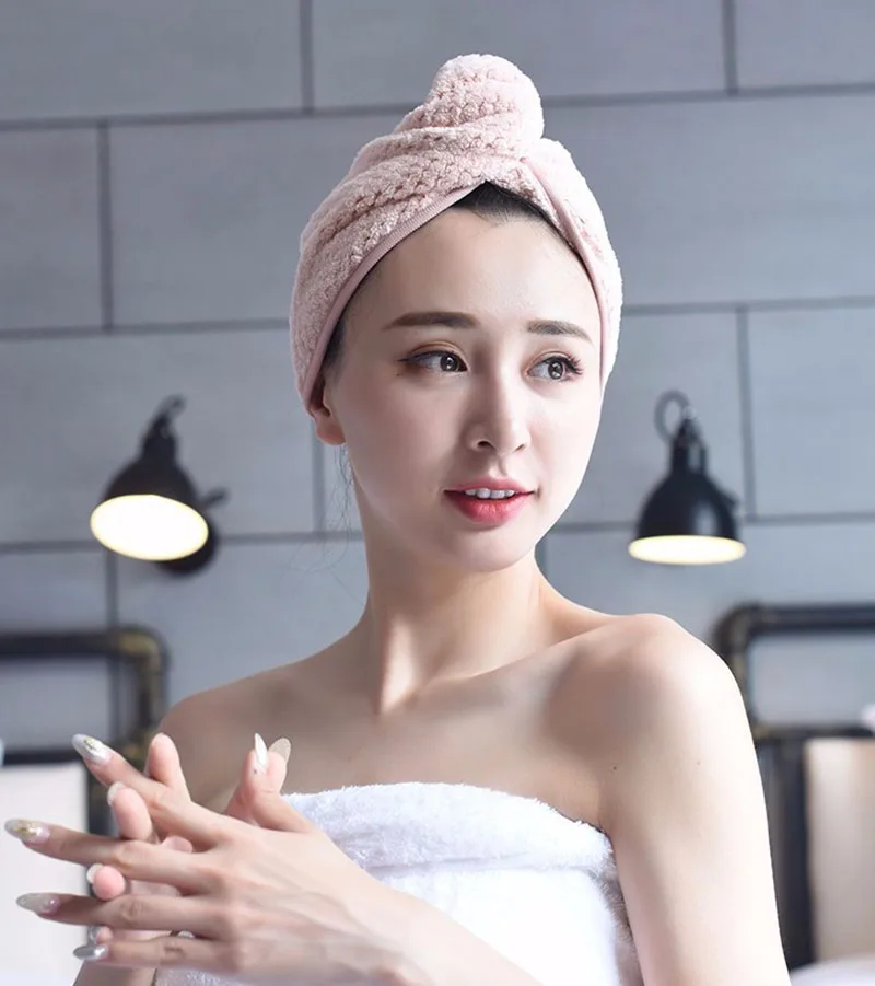 Полотенце servette De Bain Toallas Havlu полотенце для волос Toalla Microfibra Toallas Handdoek полотенце из микрофибры для волос Полотенце Для Волос
