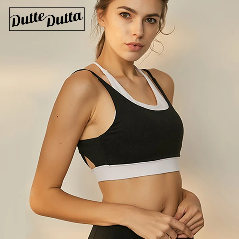 Женский спортивный бюстгальтер Dutte Dutta для занятий фитнесом с открытой спиной