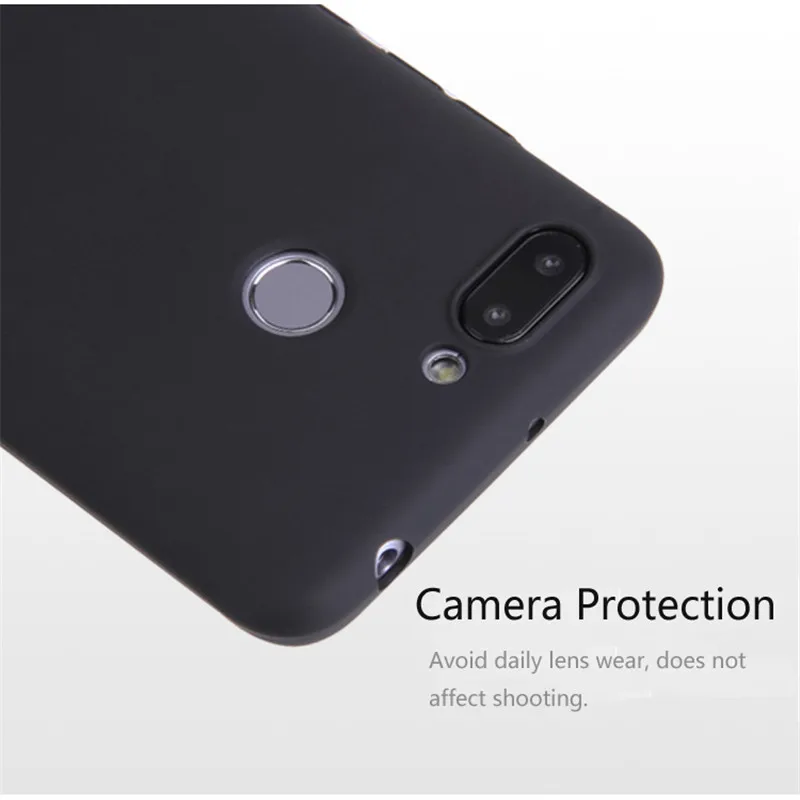 Для Xiaomi mi 8 Lite чехол s Ksio mi Xio mi 8 Lite чехол задняя силиконовая Мягкая ультратонкая матовая Xao mi 8 Lite чехол