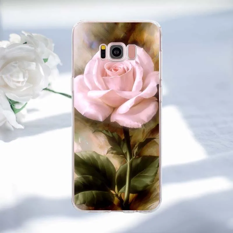 Силиконовый чехол для Galaxy S3 S8Plus ase рисунком модные силиконовый телефона S8 |