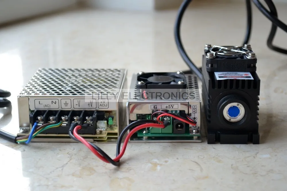 Регулируемый лабораторный инфракрасный лазерный точечный модуль 808nm 2000 мВт 2 Вт/3