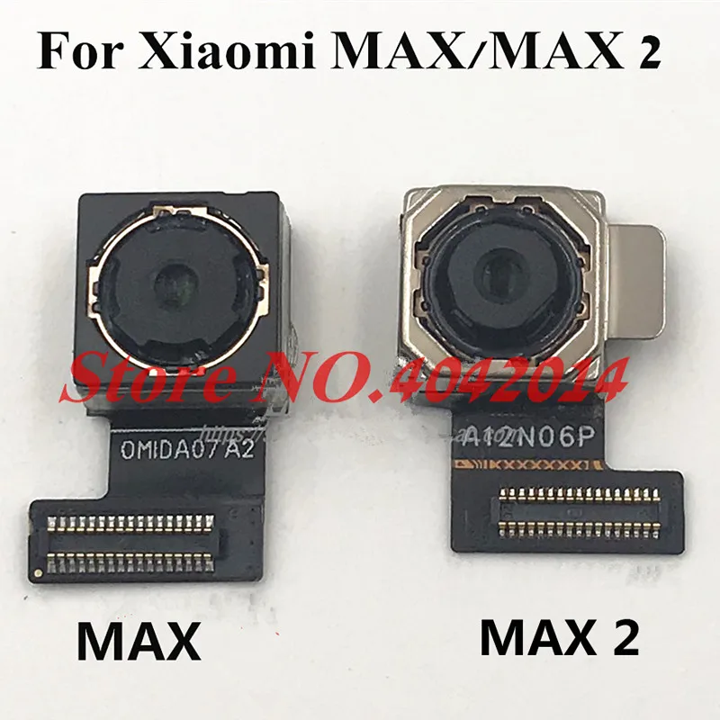 

Original Back Camera Flex Cable For Xiaomi MAX/MAX 2 3 Front Facing Rear camera module Ribbon Replacement parts
