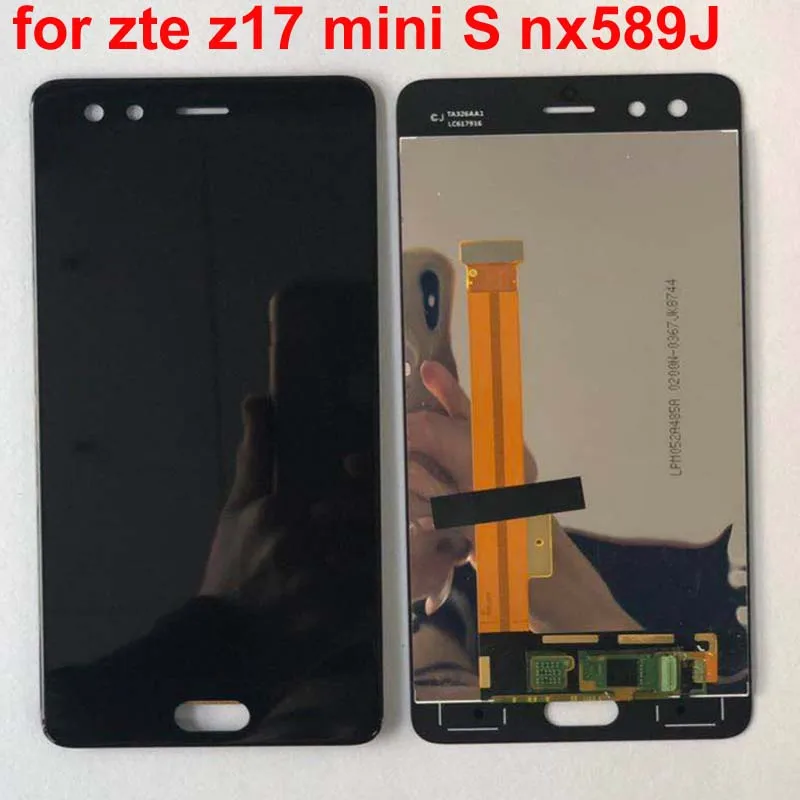 Оригинальный новый для 5 2 &quotZTE Nubia Z17 Mini S NX589J ЖК экран + сенсорная панель
