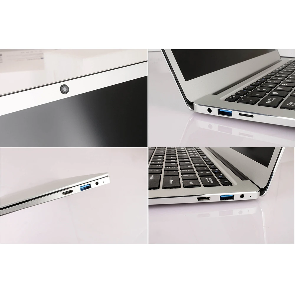 Джемпер ezbook 3 Pro ноутбука 13." IPS Экран ноутбук с M.2 SATA SSD слот Intel Apollo Lake n3450 6 ГБ DDR3 64 ГБ EMMC Ultrabook