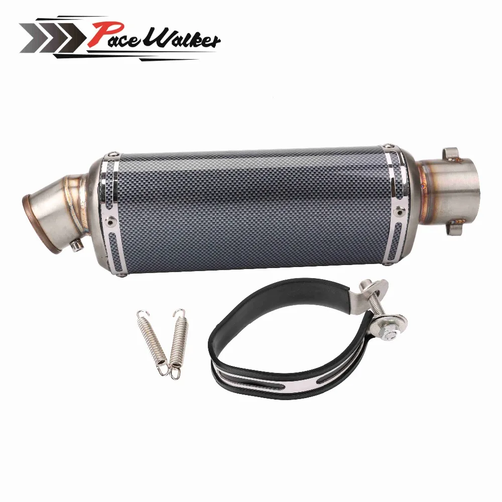 Бесплатная доставка 51 мм изменения мотоцикл Выхлопная труба глушитель CBR CB400 CB600