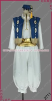 altair a record of battles shoukoku no altair hat sapka ibrahim uniform cosplay costume s002