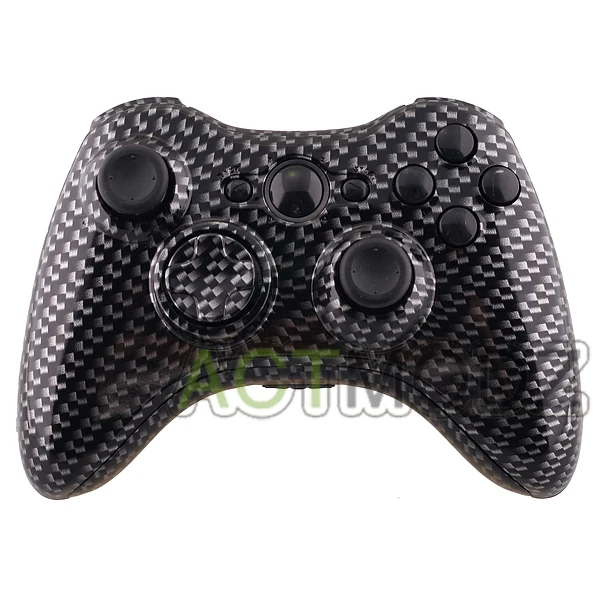 Carbon Fiber Hydro Dipped Controller Shell Tools Replacement Parts for XBOX 360 | Электроника