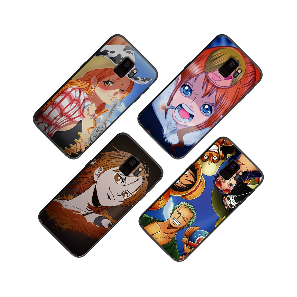 Сплошной сексуальный и милый изображением героев манги нами для samsung Galaxy A5 A6 A7 A8 A9