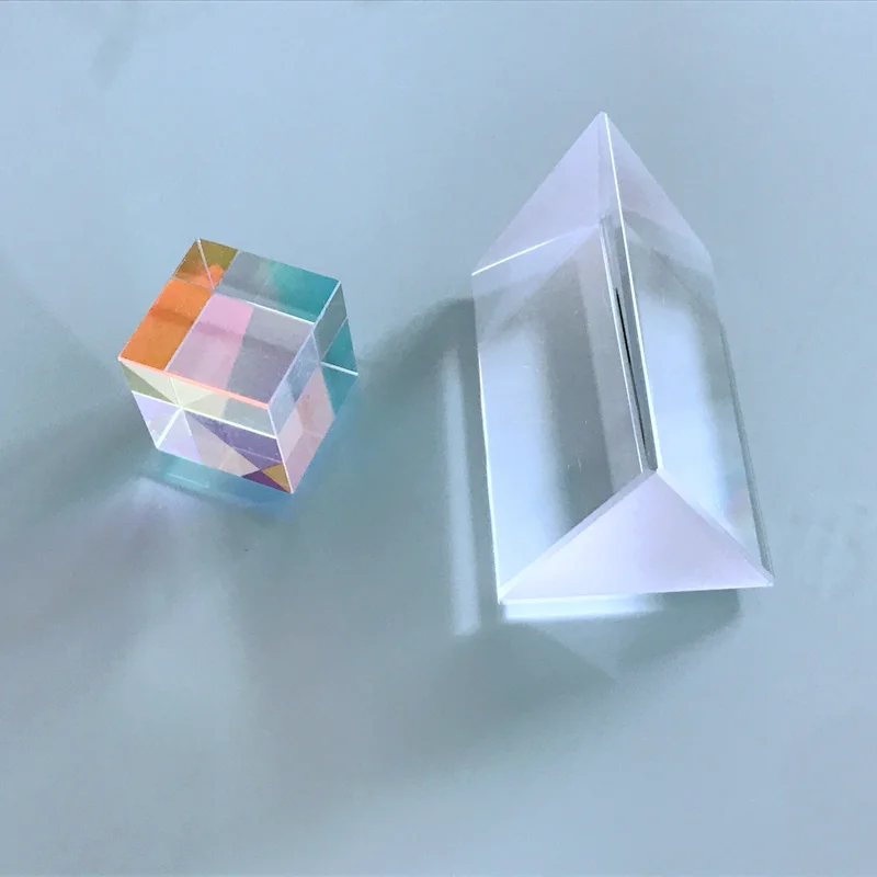 FGHGF искусственное стекло Радуга эксперимент физический Оптическое подарок три