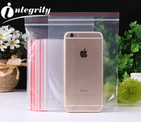 integrity 3000pcs 1015cm transparent travel bags giftscookieclutter packing plastic zip lock clear self seal receive pouches