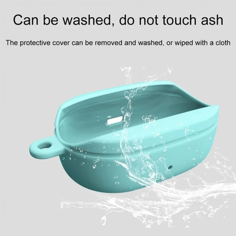 1pc Silicone Protective Case for Airdots Youth Version Xiaomi Wireless Bluetooth Headset Headphone Cover Redmi | Электроника