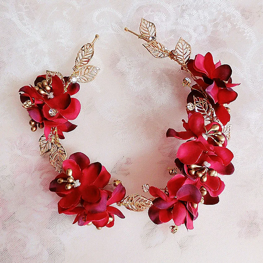 Свадебные головные уборы аксессуары для волос повязки ювелирные изделия тиары