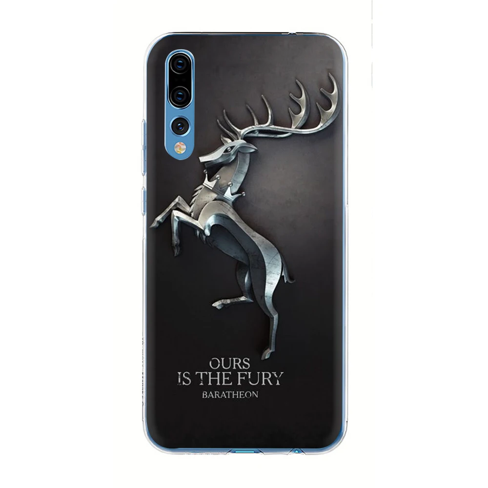 Игра престолов Жесткий телефон чехол для Huawei P8 9 P10 20 Lite P30 Pro Lite Smart - Цвет: H5