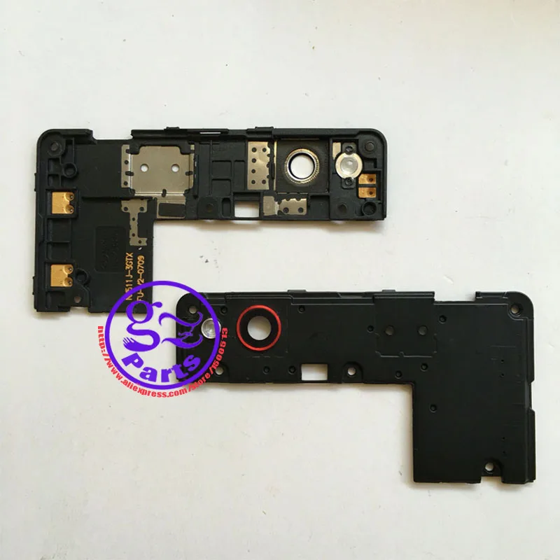 Оригинальная задняя камера для ZTE Nubia Z9 Mini NX511J стеклянная крышка объектива рамка