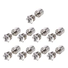 Серьги-гвоздики со светодиодной подсветильник кой, мерцающие